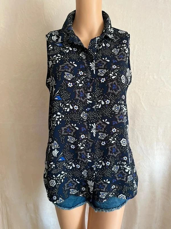 blouse sans manches la halle – taille 36